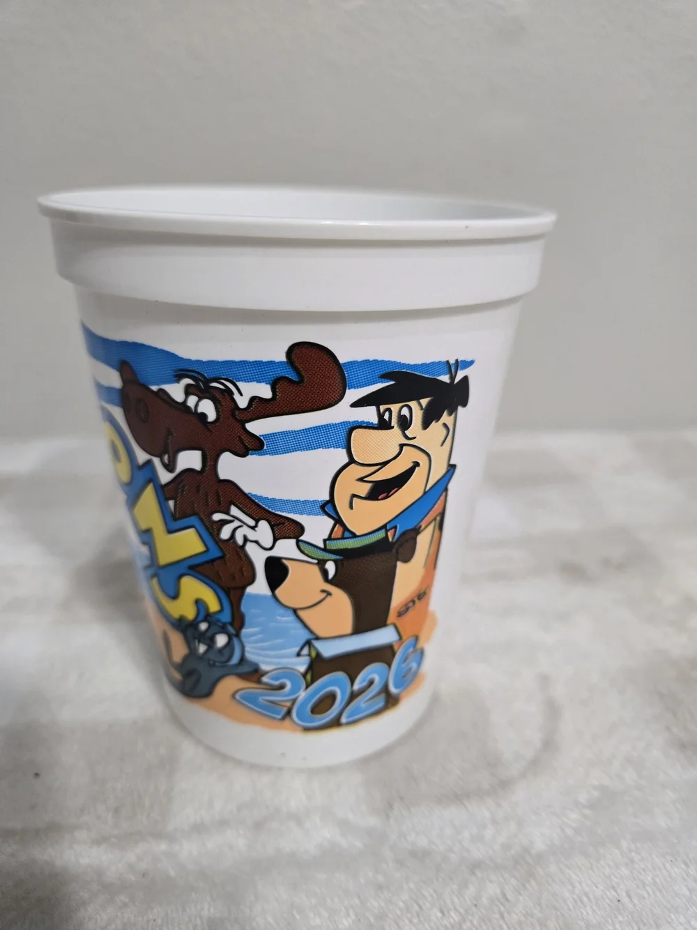 Casper The Friendly Ghost White Party Cup - Classic Cartoon Design